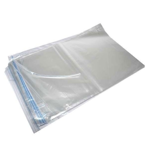 Saco Transparente com Faixa Adesiva A4+ PPH 23x32cm