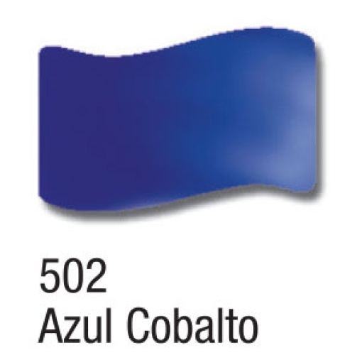 Verniz vitral ACRILEX azul cobalto 502 37ml