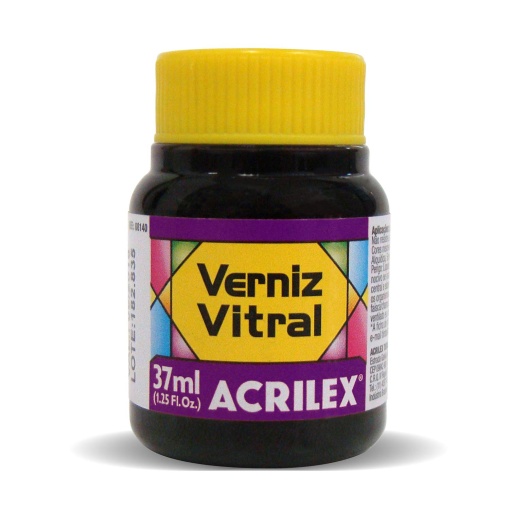 Verniz Vitral ACRILEX Violeta 516 37ml