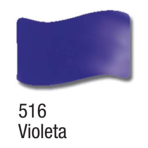 Verniz vitral ACRILEX violeta 516 37ml