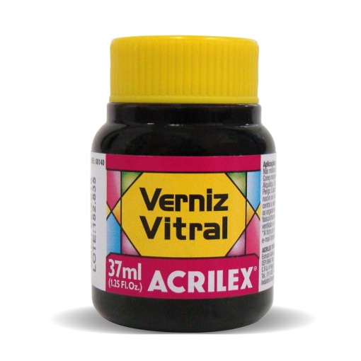 Verniz Vitral ACRILEX Rosa 537 37ml