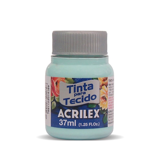 Tinta para Tecido ACRILEX Verde Bebé 810 37ml