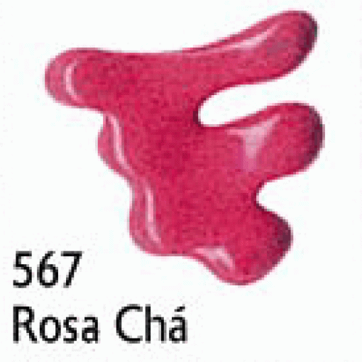 Tinta Dimensional Brilhante ACRILEX Relevo 3D Rosa 567 35ml