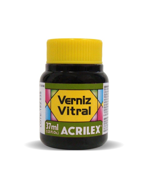 Verniz Vitral ACRILEX Verde 545 37ml