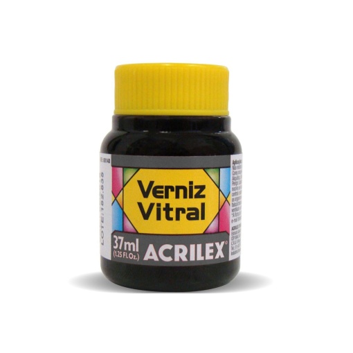 Verniz Vitral ACRILEX Cinza Lunar 574 37ml