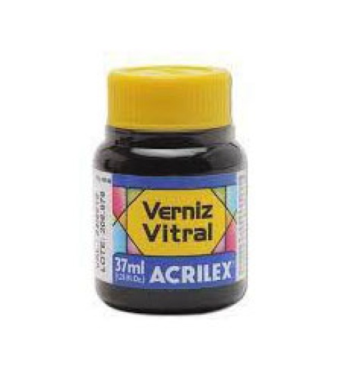 Verniz Vitral ACRILEX Azul Vivo 597 37ml
