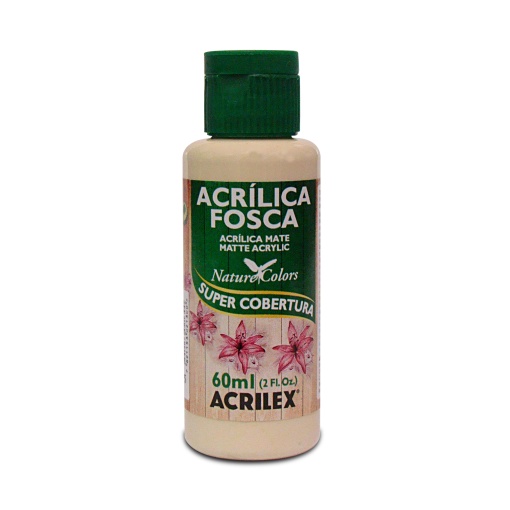 Tinta Acrílica Fosca ACRILEX Nature COLORS Saara 835 60ml
