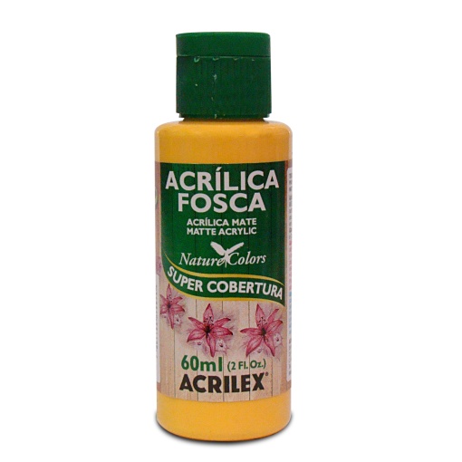 Tinta Acrílica Fosca ACRILEX Nature COLORS Melão 895 60ml