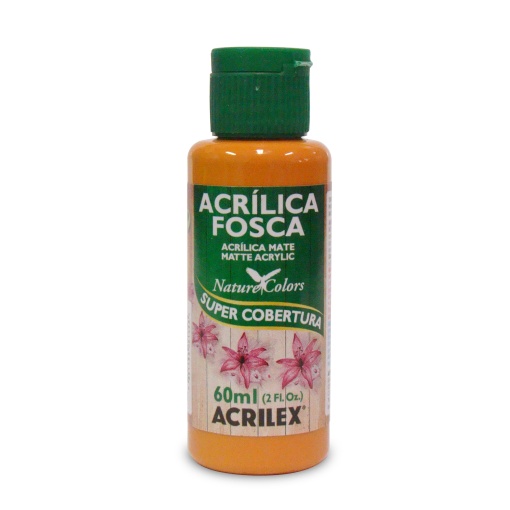 Tinta Acrílica Fosca ACRILEX Nature COLORS Amêndoa 831 60ml