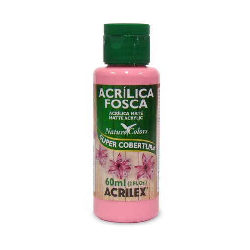 Tinta Acrílica Fosca ACRILEX Nature COLORS Tutti-frutti 909 60ml