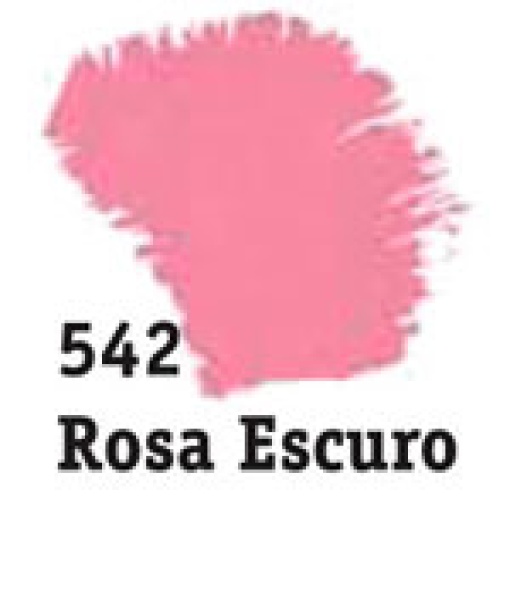 Tinta acrílica fosca ACRILEX Nature COLORS rosa escuro 542 60ml
