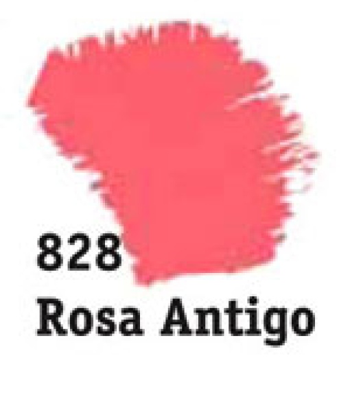 Tinta acrílica fosca ACRILEX Nature COLORS rosa antigo 828 60ml