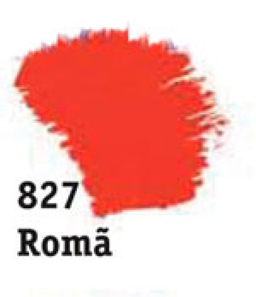 Tinta acrílica fosca ACRILEX Nature COLORS roma 827 60ml