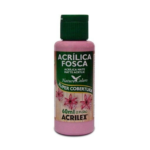 Tinta Acrílica Fosca ACRILEX Nature COLORS Orquídea 915 60ml