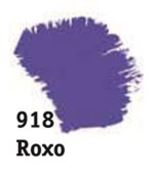 Tinta acrílica fosca ACRILEX Nature COLORS roxo 918 60ml
