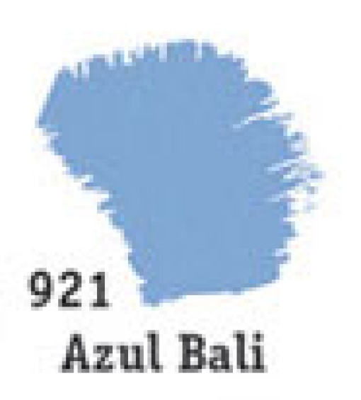 Tinta acrílica fosca ACRILEX Nature COLORS azul bali 921 60ml