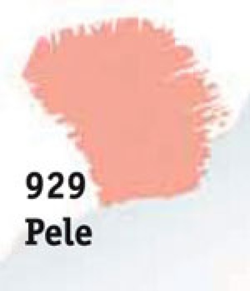 Tinta acrílica fosca ACRILEX Nature COLORS rosa pele 929 60ml