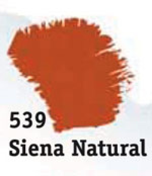 Tinta acrílica fosca ACRILEX Nature COLORS siena natural 539 60ml