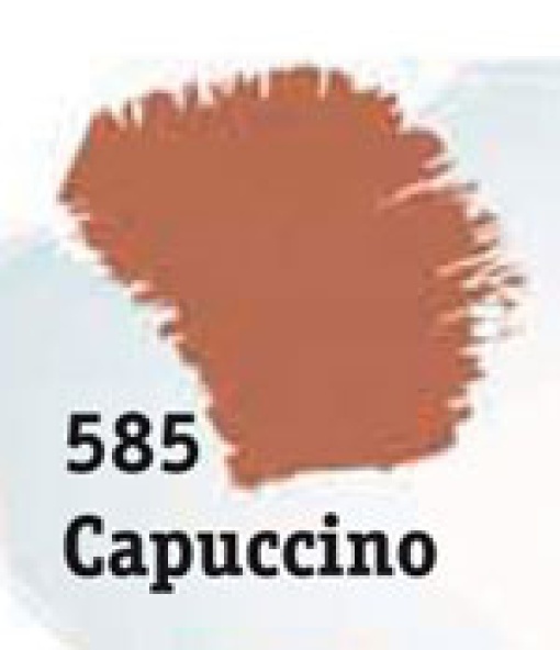 Tinta acrílica fosca ACRILEX Nature COLORS cappuccino 585 60ml