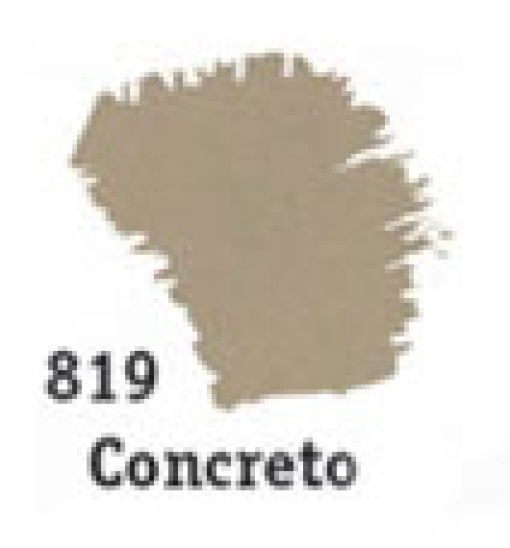 Tinta acrílica fosca ACRILEX Nature COLORS concreto 819 60ml