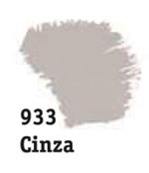 Tinta acrílica fosca ACRILEX Nature COLORS cinza 933 60ml