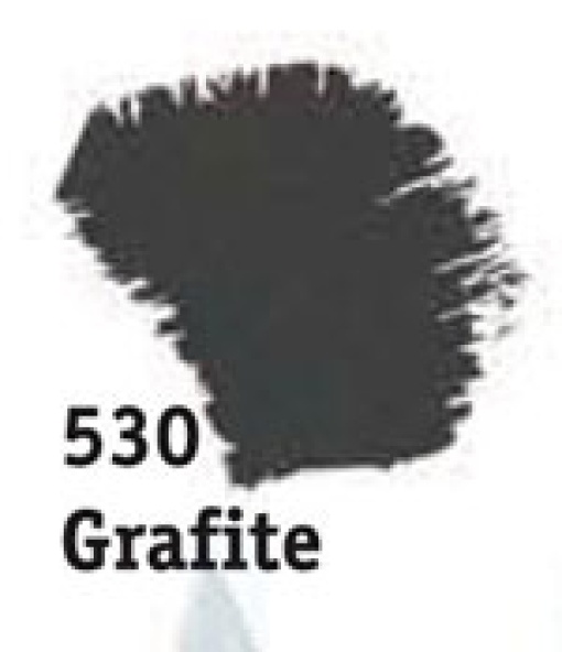 Tinta acrílica fosca ACRILEX Nature COLORS grafite 530 60ml
