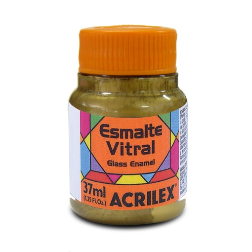 Esmalte Vitral ACRILEX Ouro 532 37ml