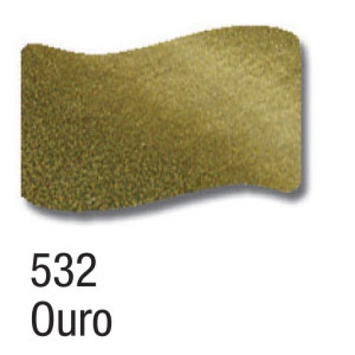 Esmalte Vitral ACRILEX Ouro 532 37ml