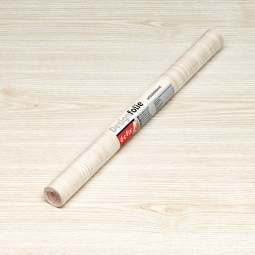 Película Adesiva D-C-FIX Madeira 45cmx2m Freixo Branco 346-0179