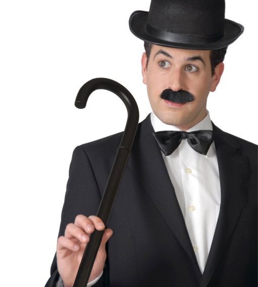 Bengala de Charlot com 80cm