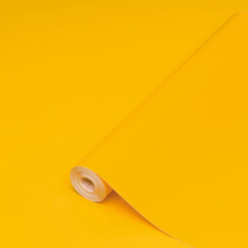 Película Adesiva D-C-FIX LISO Brilhante 45cmx2m Amarelo Torrado 346-0209