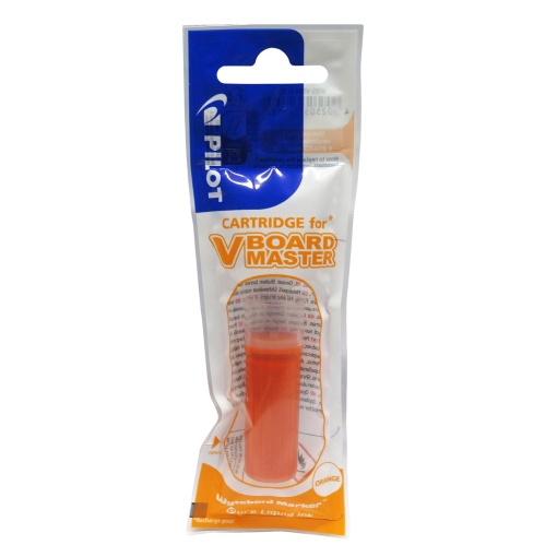 Recarga para Marcador de Quadro Branco PILOT Laranja
