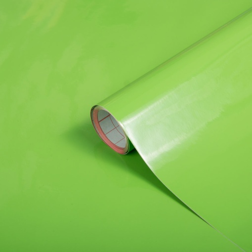 Película Adesiva D-C-FIX LISO Brilhante 45cmx2m Verde Claro 346-0505