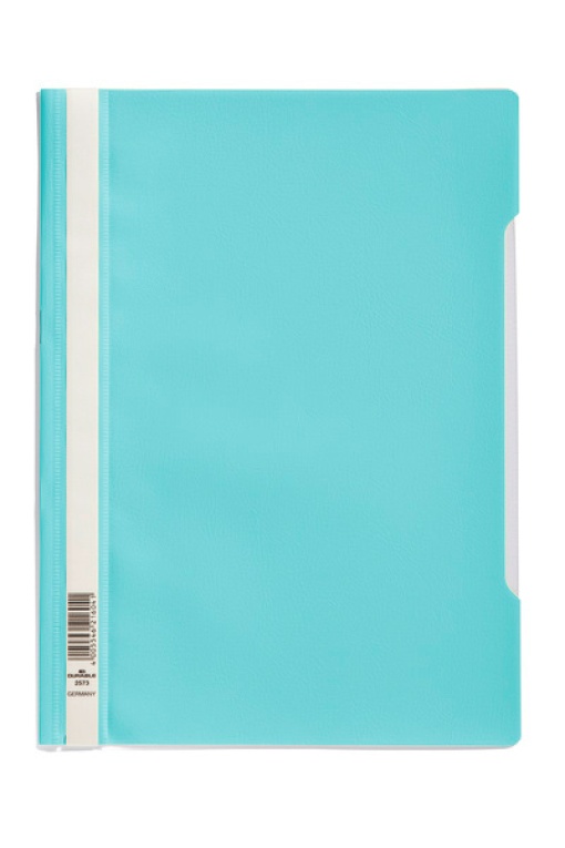 Classificador DURABLE 2573 A4 Turquesa 20
