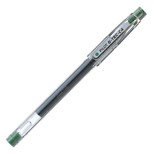 Roller Gel PILOT G-TEC-C4 0,4mm Verde
