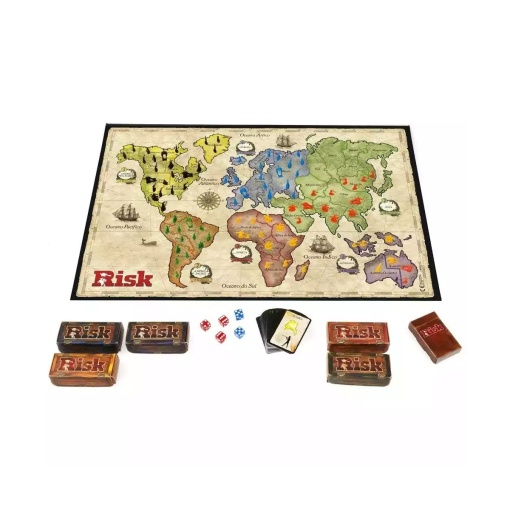 Riesgo HASBRO Gaming (versión en portugués)