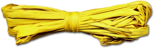 Ráfia em Meada MEYCO 40g Amarelo