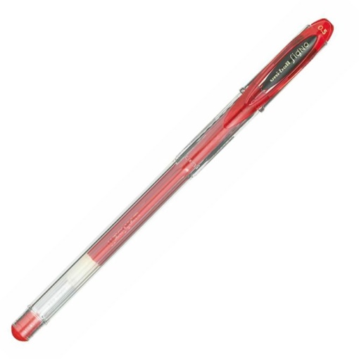 Roller Gel UNI-BALL Signo UM-120 0,5mm Vermelho