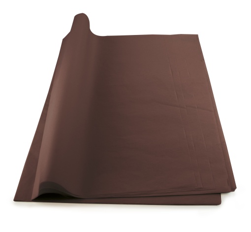 Papel Seda WEROLA 20g Castanho 64 50x70cm 26 unidades