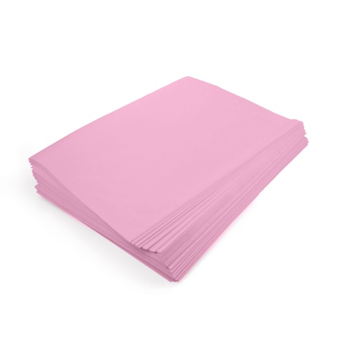Papel Seda WEROLA 20g Rosa Pastel 09 50x70cm 520 unidades