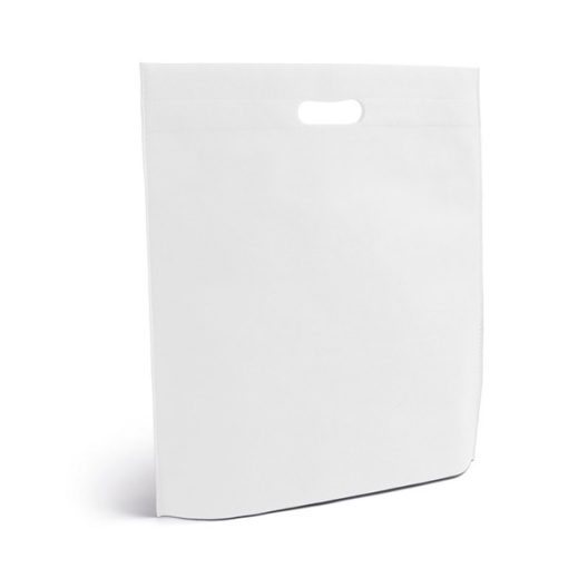 Saco TNT 25x35x80cm Branco Asa Vazada