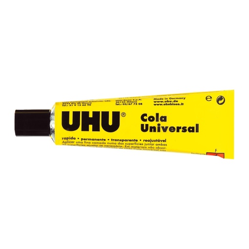 Cola Universal UHU Tubo 60ml