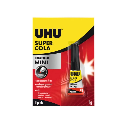 Cola Instantânea UHU Super Minis 1g