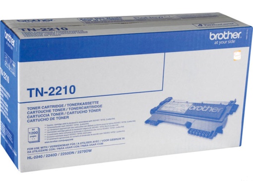 Toner BROTHER TN-2210 HL2240D/2250/MFC-7360N 1200 Páginas