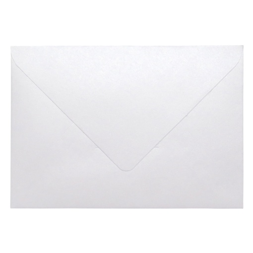 Envelope Metalizado SIMPLY C5 162x229mm Branco com 10