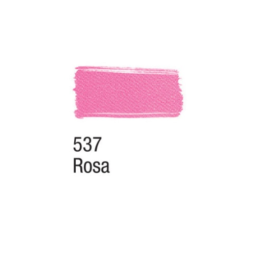 Tinta para tecido ACRILEX rosa 537 37ml