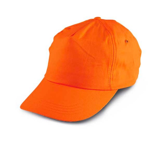 Boné de Adulto CAMPBEL 58cm Laranja