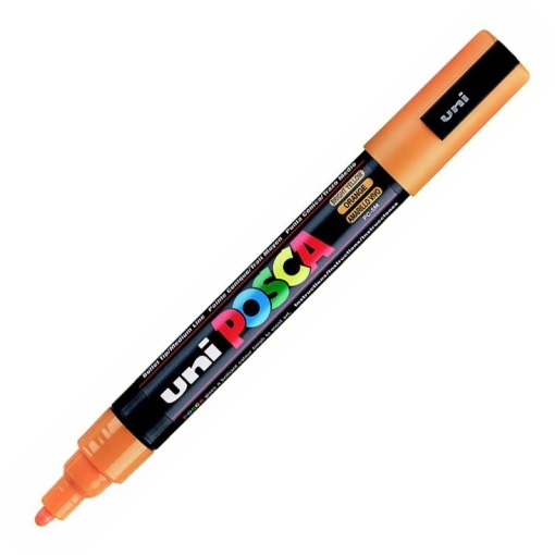Marcador UNI Posca Pc-5m médio 1,8-2,5mm amarelo brilhante 3