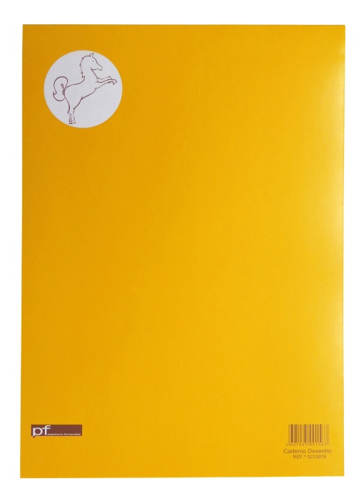 Bloco de Desenho CAVALINHO PF A4 125g 24 folhas