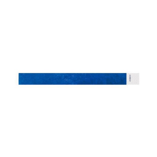 Pulseira de Identificação Inviolável Azul Marinho